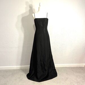 Laundry by Shelli Seal, Backless, Elegant, Evening Gown, Size 8, Size Zip, Train